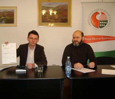 Liderii PPMT Bihor adună semnături pentru construirea şoselei de centură Episcopia